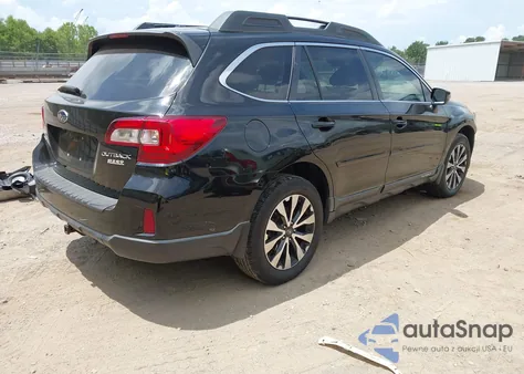 2015 Subaru Outback 2.5I Limited from USA, damaged, VIN 4S4BSANC6F3290095